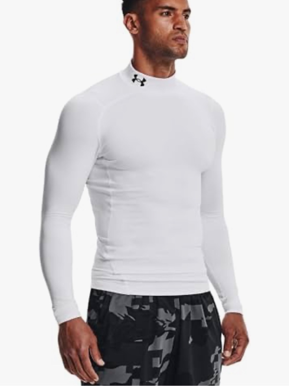 Under Armour Cold Gear Fitted  Long  Sleeve Mock